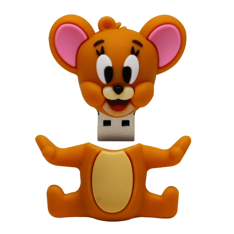 Cartoon Tom und Jerry Werbegeschenk Tier Maus Ratte PVC USB-Flash-Laufwerk