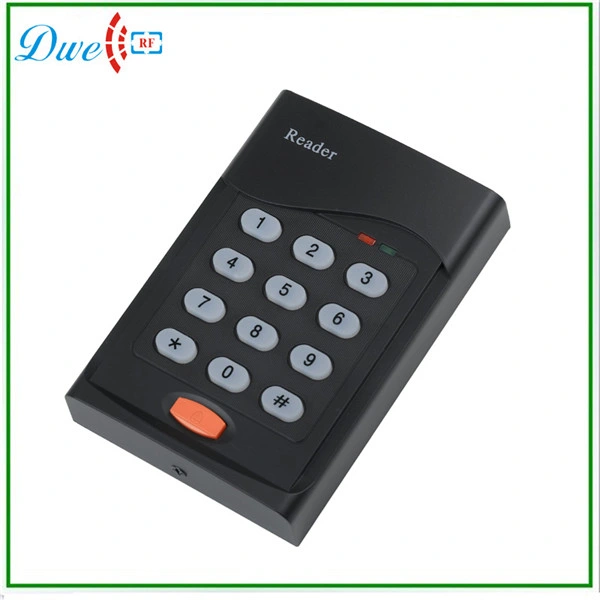 125 kHz Em-ID Wiegand 26/34 Output with Door Bell Function Home Security System Keypad RFID Reader Access Control Door Reader