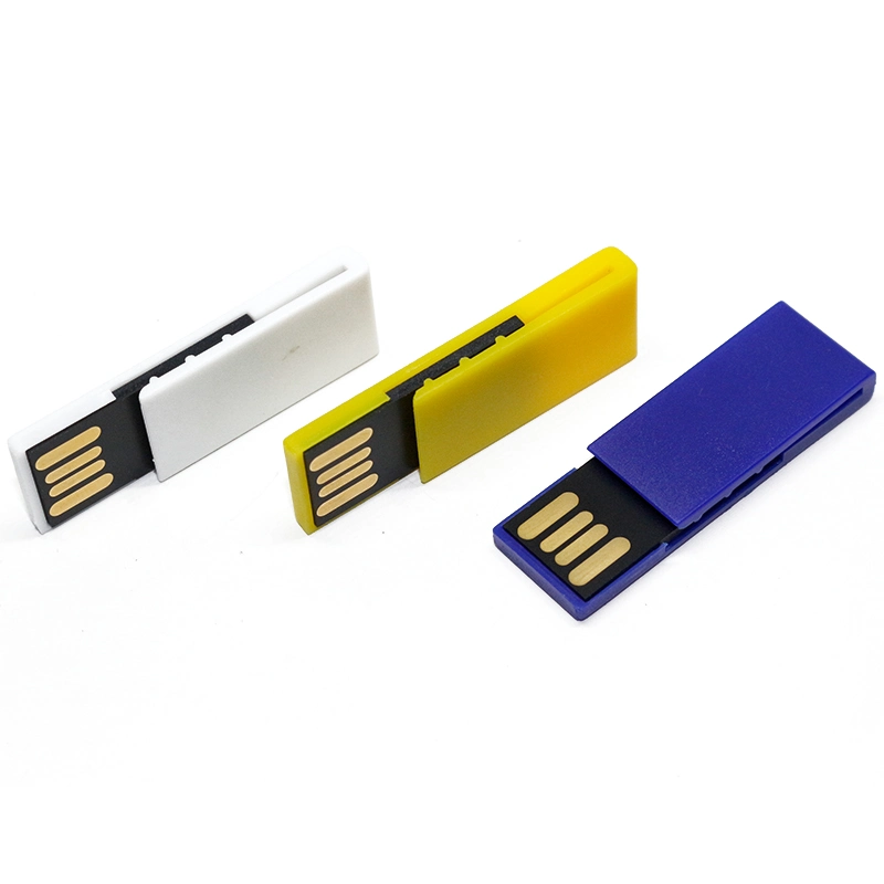 Tragbarer Bücherregal Kunststoff USB-Laufwerk USB-Stick Flash-Laufwerk USB für Werbegeschenk