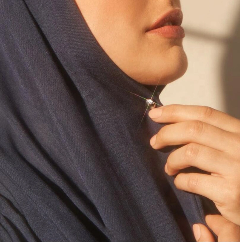 Magnetos muçulmanos multicoloridos bromoch magnético Hijab pinos Magneto