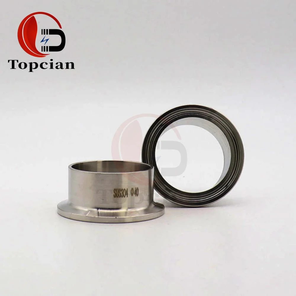 Stainless Steel 304/316 Sanitary Welding Quick Fitting Clamp Chuck Joint