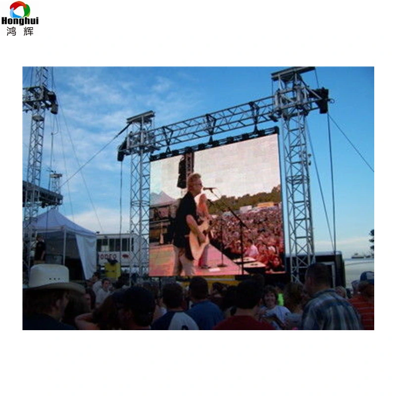 P4 P5 P6 Outdoor Full Color Advertising SMD LED Billboard