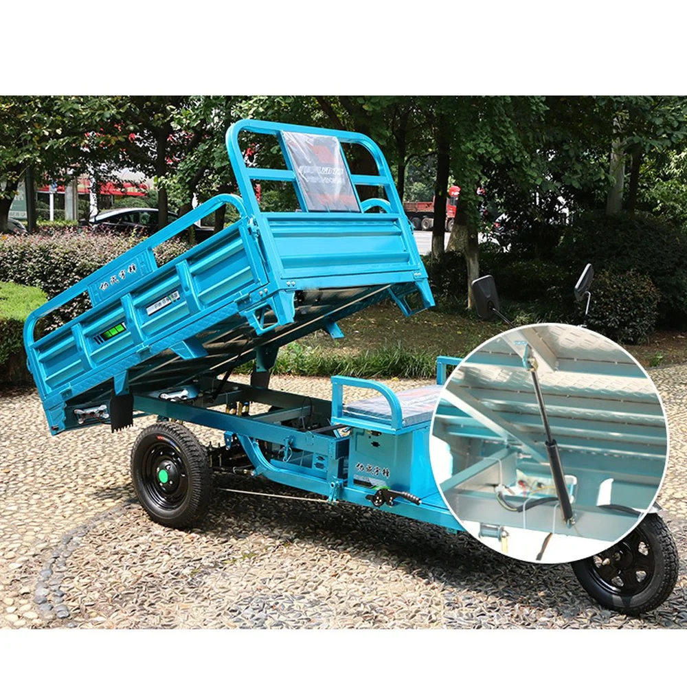 Electric Cargo Rickshaw 1 Ton Electric Cargo Tricycle