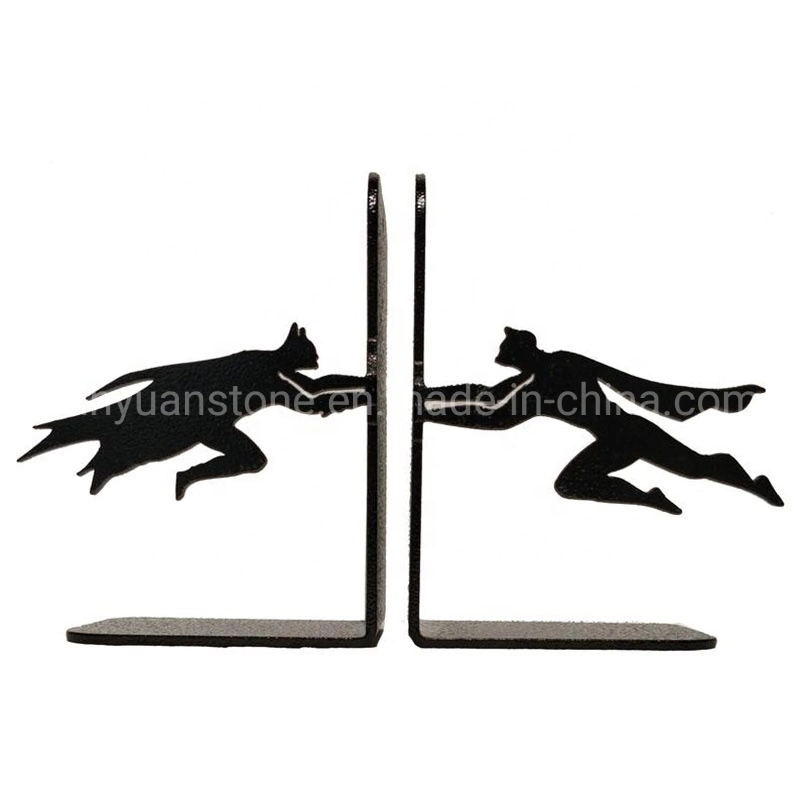 Office and School Supplier Iron Metal Bookends