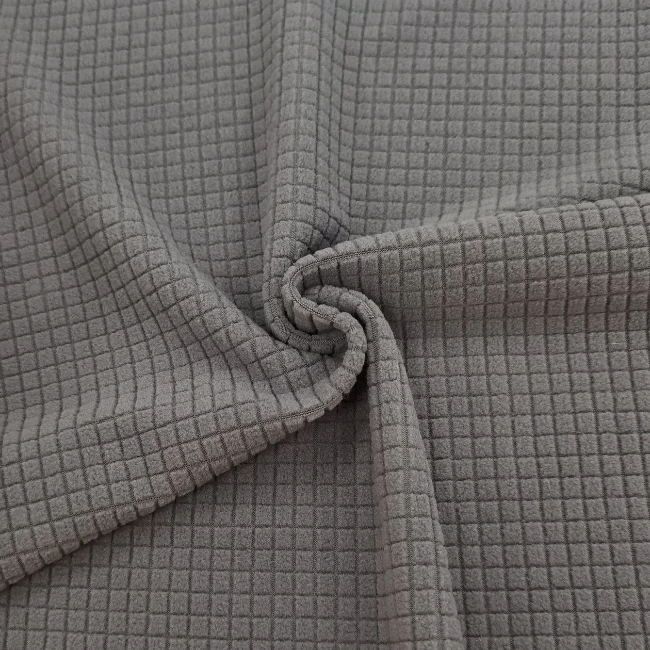 Original Factory Textile Outdoor Fabric Polyester Spandex Jersey Knitting Plaid Jacquard Polar Fleece Fabric Ribstop Polar Fleece Fabric for Outwear Coat Jacket