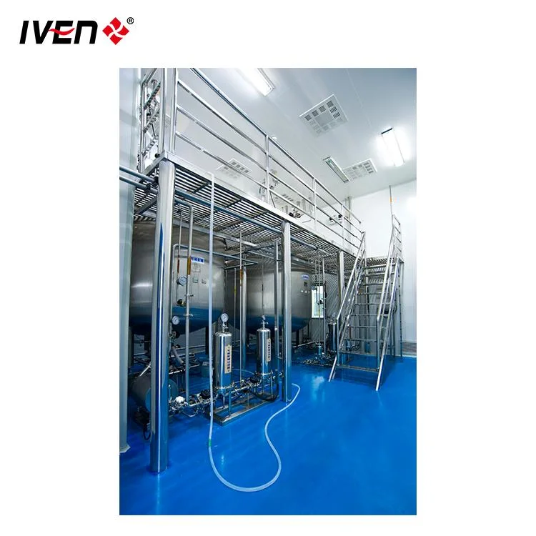 High-Tech Scientifically Controlled Sterile Environment for Pharmaceuticals Modular Hospital Lab Equipment Grade Pharmaceutical Cleanroom