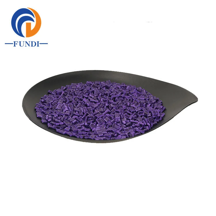 Purple Plastic Masterbatch Color Granule Masterbatch Manufacturer Purple Masterbatch