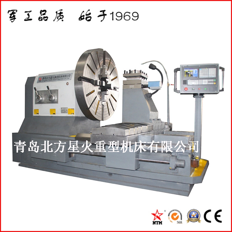 High Quality CNC Lathe Machine for Turning Tire Mold (CK61200)