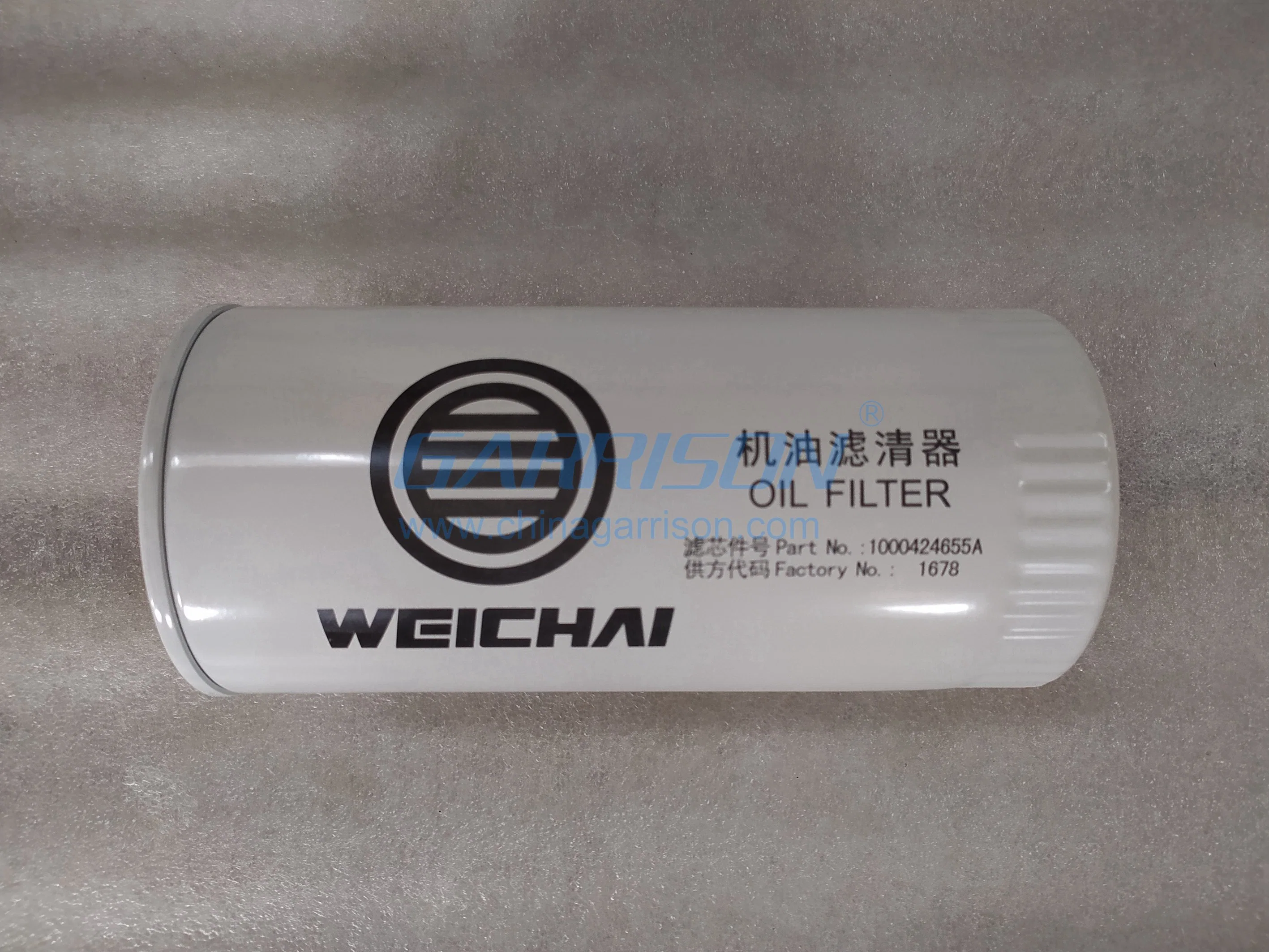 Sinotruk Oil Filter Vg61000070005 Euroii Fuel Filter All Kinds of Truck Spare Parts for Weichai & FAW & Shacman & Beiben & Foton & Sinotruk