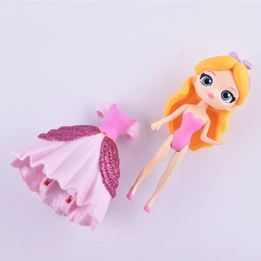 Birthday Gift Doll Toy Plastic Doll Girl Children Fashion Princess