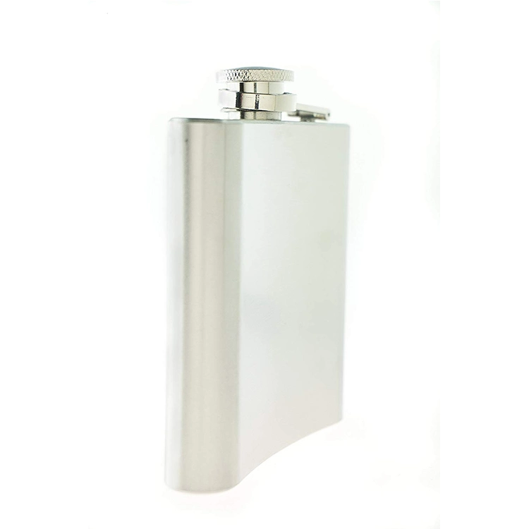 FDA Stainless Steel Material Laser Logo Hip Flask