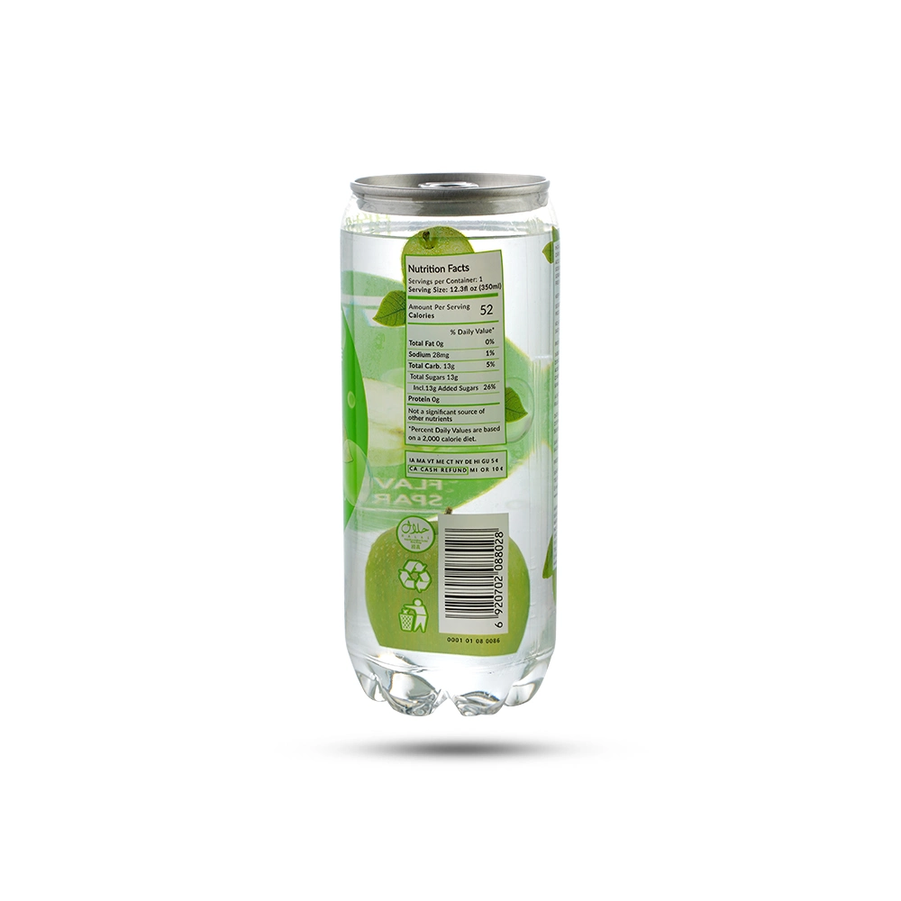 35ml Low Calorie No Pigment Fruit Flavored Soda Water