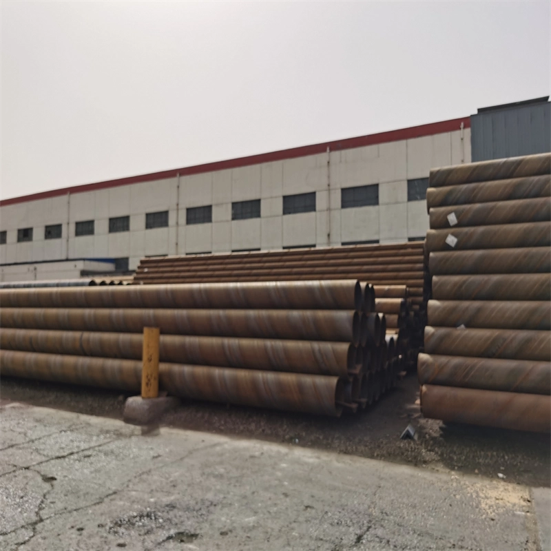 Equipment Machine Made Pipe SSAW Spirally Subermerged Arc Welding Pipe Spiral Welded Tube