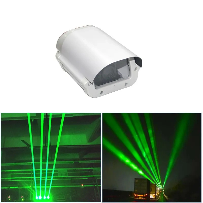 520nm 1W Green Light Safety Hazard Laser Warning Light