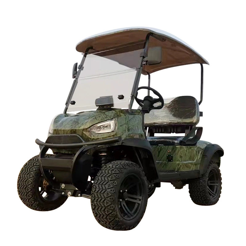 48V Wuhuanlong 2350*1200*1750 Jiangsu Mini Moke Turismo Alquiler de Carro carro de golf con CE nuevo