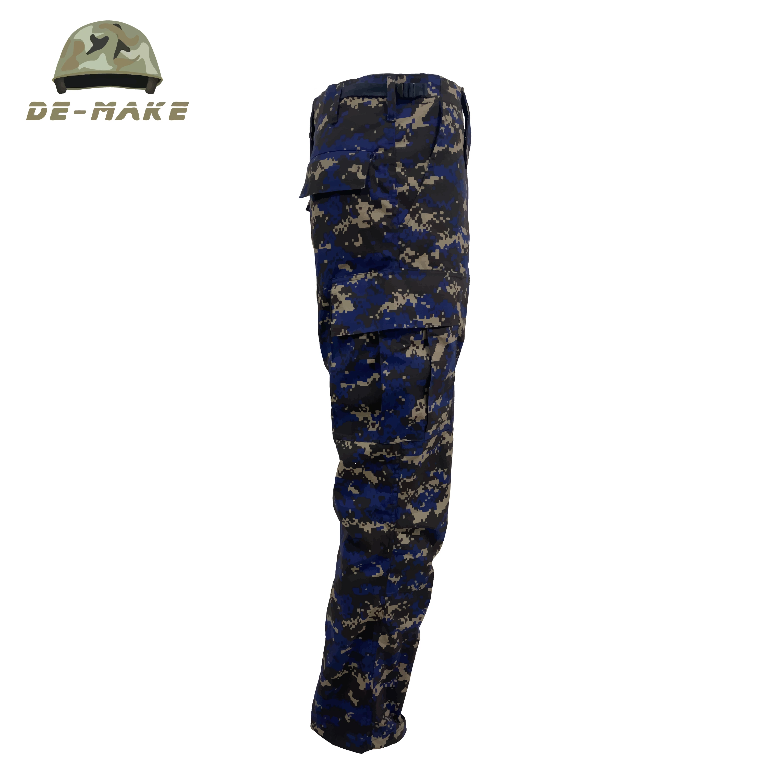 BDU uniforme Wholesale/Supplier OEM Men ′ S and Women ′ S Custom Militar BDU Combat Suit para Gana na África Ocidental