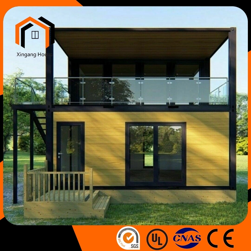 Prefabricated Home Villa Prefab House Building Material Luxury Office Container Homes ODM