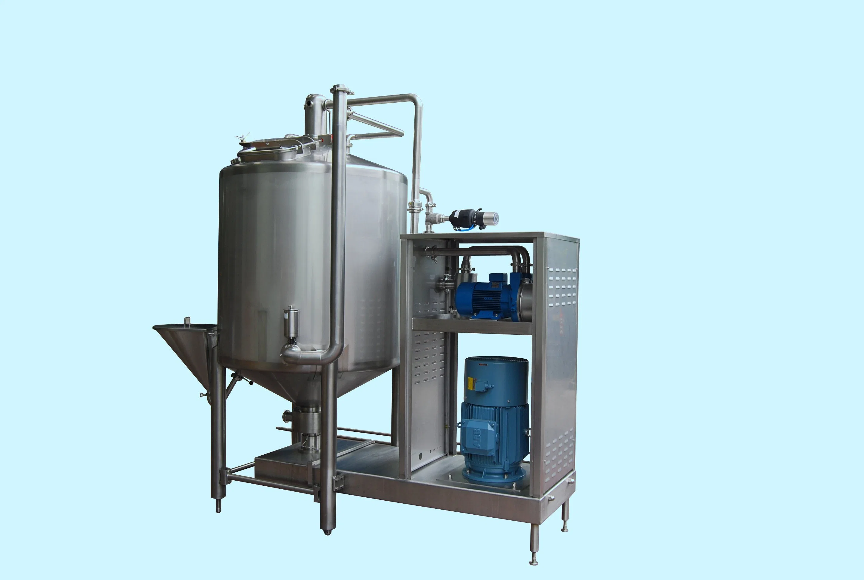 Vacuum Mixing Machinery for Food Production