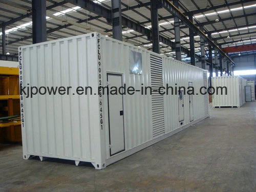 750kVA Container Type Diesel Generator Set Powered by Perkins Engine