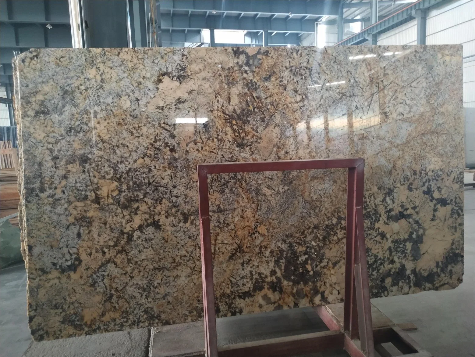 Brazil Golden Persa Granite Slab for Tiles/Countertops&Vanity Tops