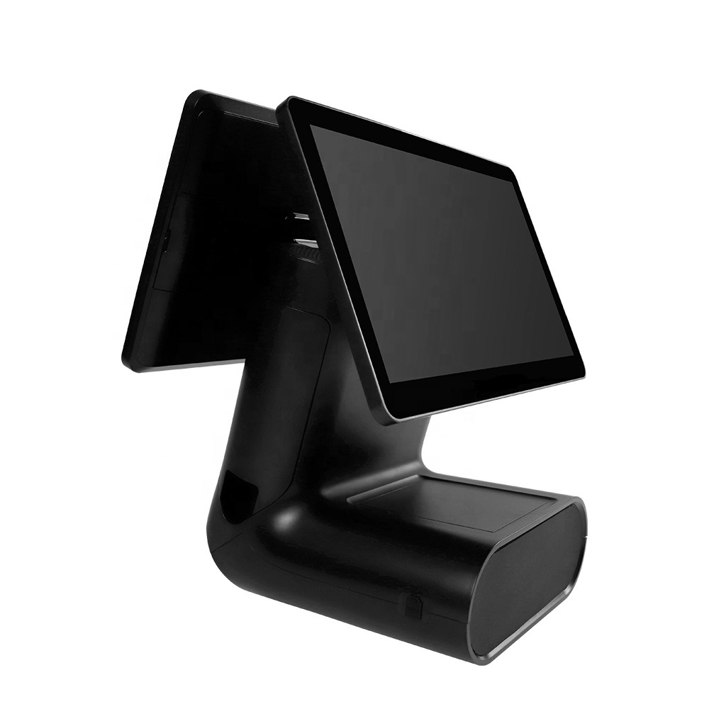 Restaurante Punto de venta de pantalla táctil capacitiva de 15,6" de la máquina POS POS barato Terminal del sistema