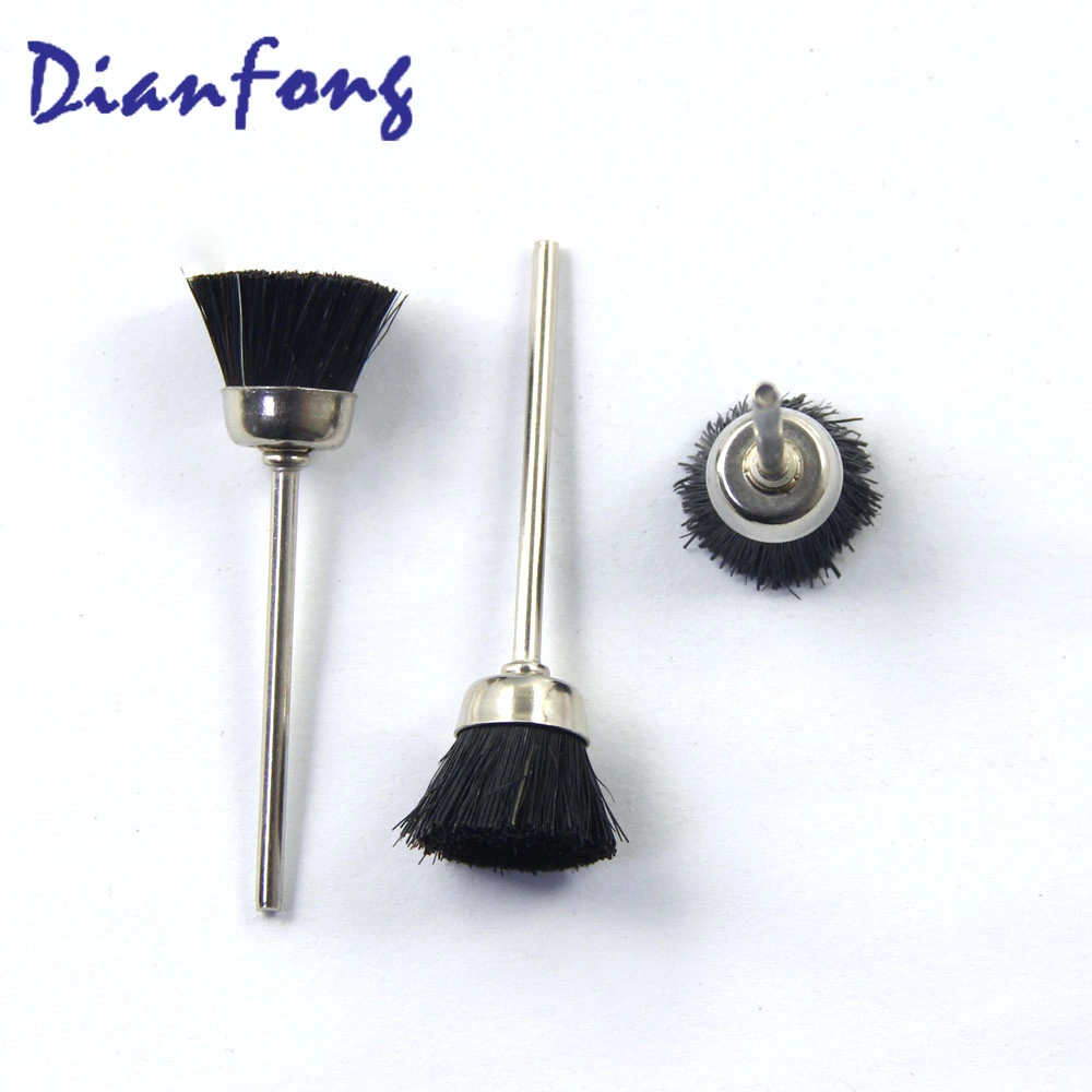 04D12 HP Shank Mininture Polishing Brush Metal Polishing Material