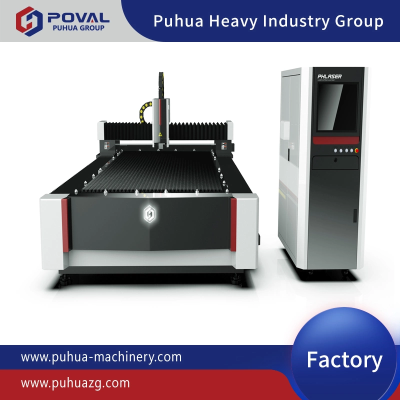 Full-Cover CNC Laser Cutting Machine From Qingdao Puhua