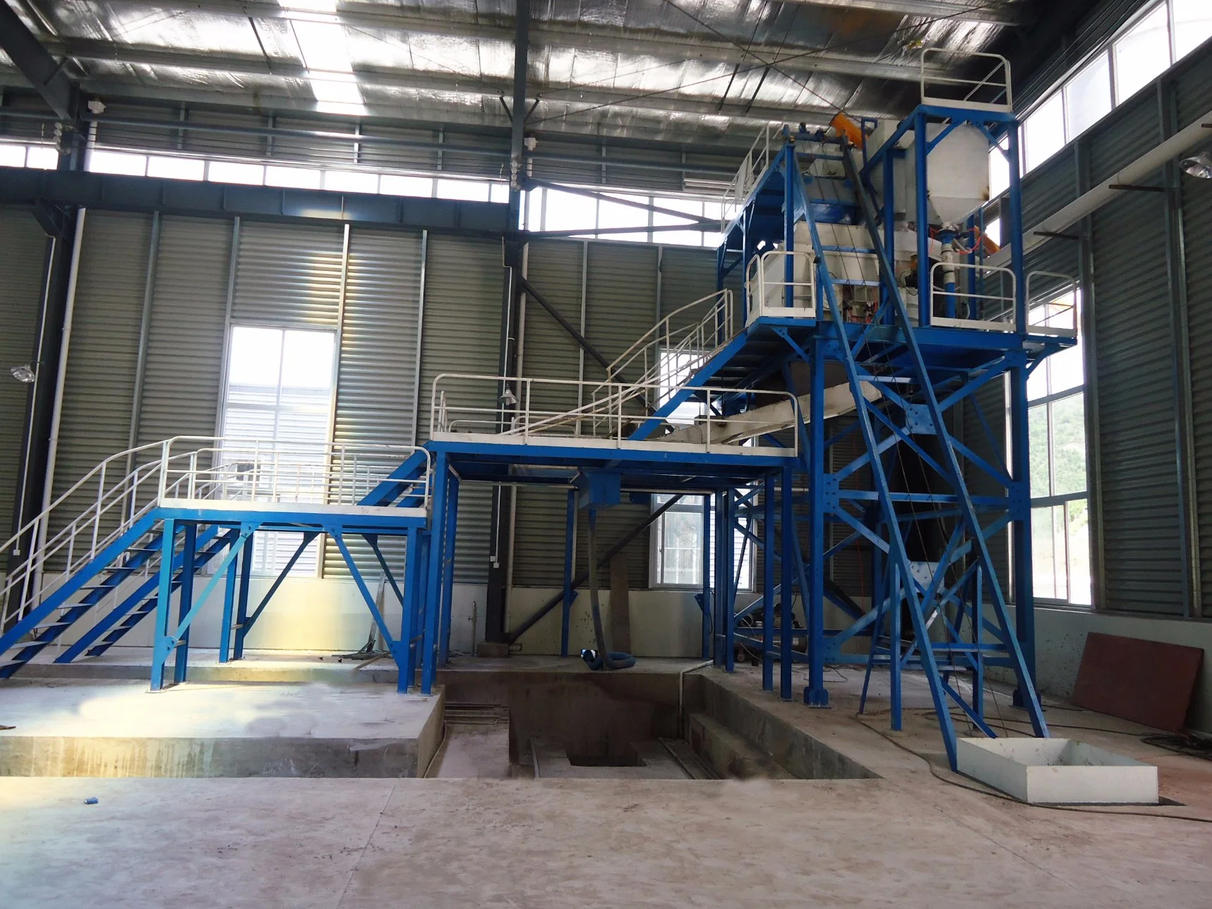 Amulite Fiber Cement Sandwich Panel Production Production Line