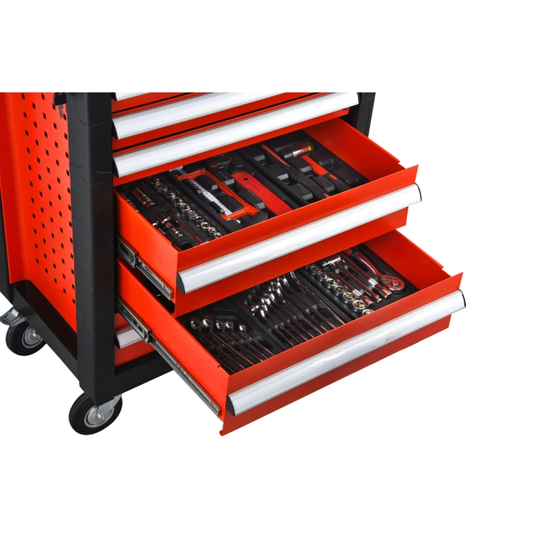 Four Sided Anti-Collision Protection Tool Storage Tool Cart