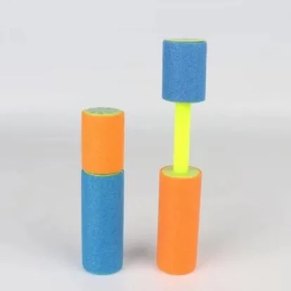 Nuevo producto plástico Soaker Foam Pocket pistolas de agua
