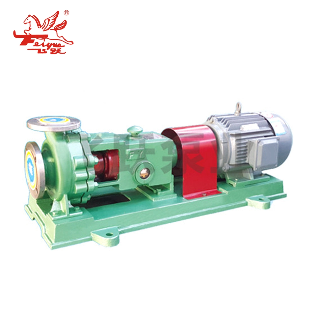 Hj Centrifugal Chemical Process Pumps Used for Fertilizer Plants and Water Treatment Plants