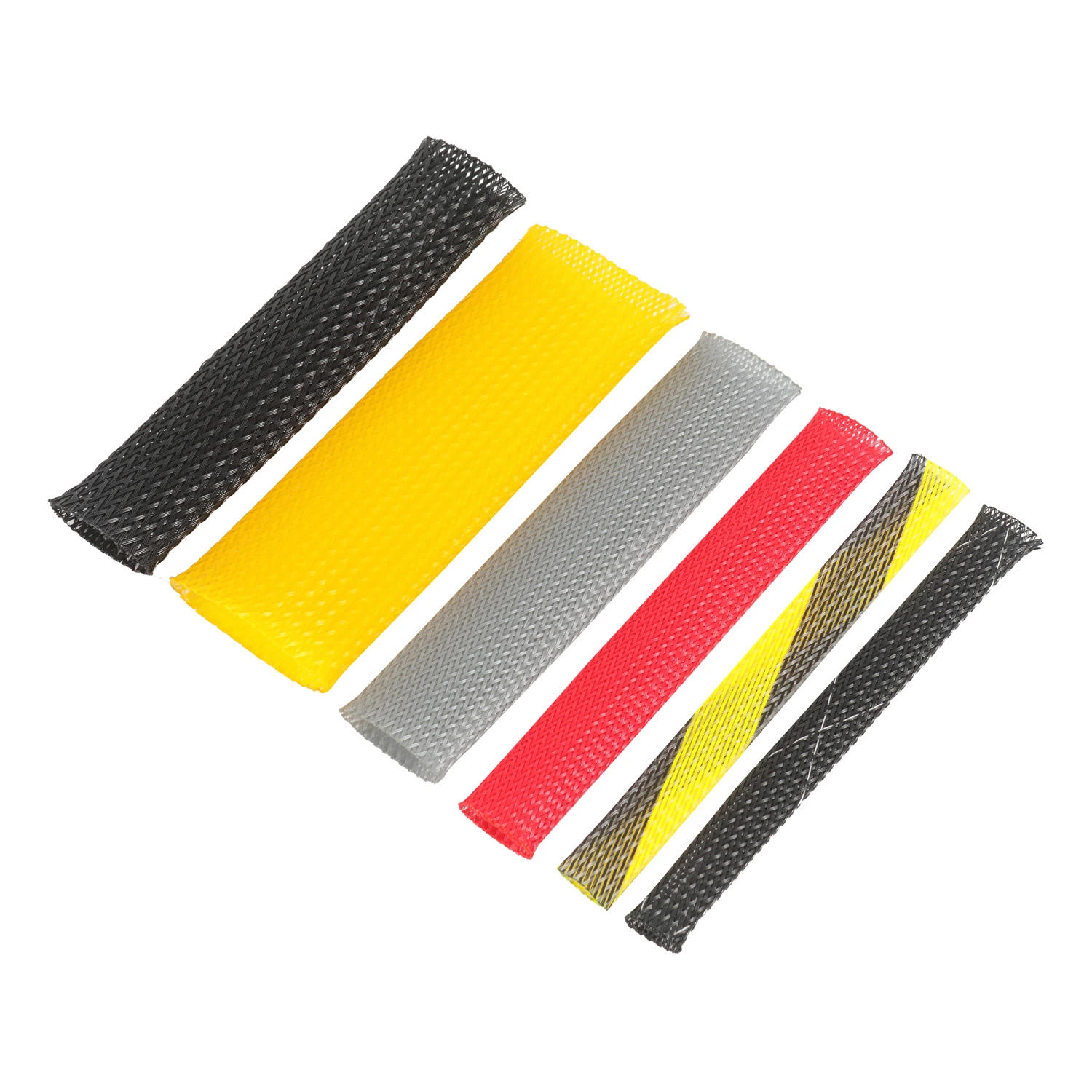 High quality/High cost performance  Flexible Protection Package Fabric Heat Shrink Tube Sleeve