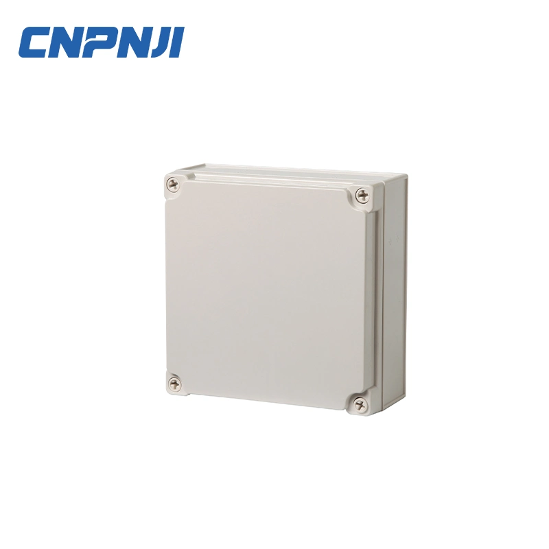 Plastic Waterproof Enclosure Switch Box with Screw Open-Close Type Cabinet