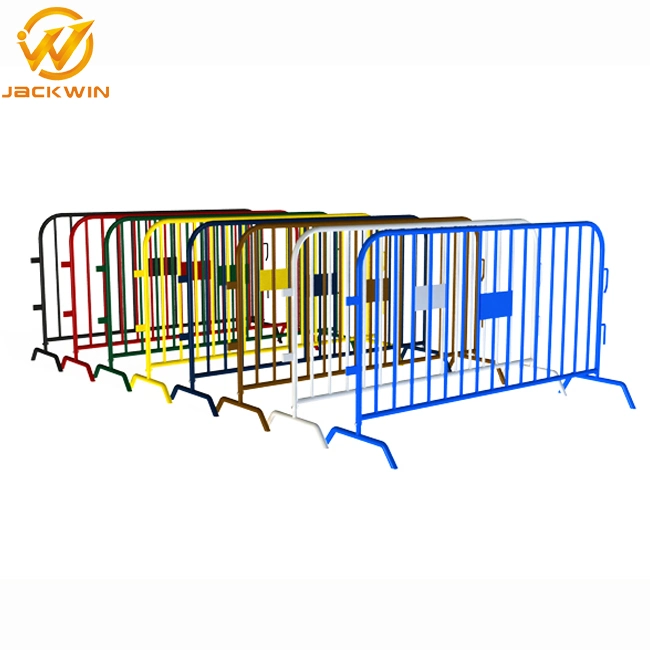 Crowd Control Barrier Fence Metal Barricade Galvanized Crowd Control Barrier