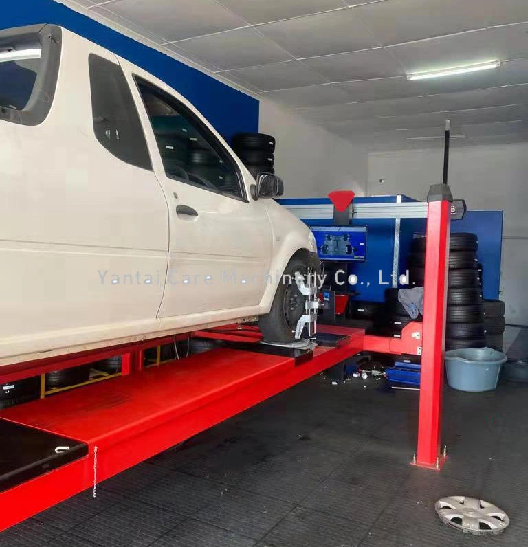 Truck Lifting Equipment Car Aligment Machine 3D Wheel Alignment