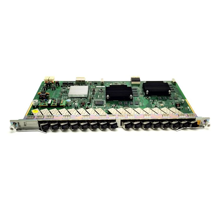 Gtgh Service Board 16ports Contains 16 SFP Gpon C+ /C++ Etgh Etgo Gtxo Gtgo Gtgh Card C300 C320 Gtgh