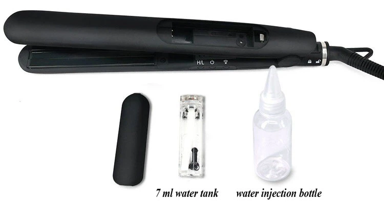 Mist Spray Cold Steam Hair Straightener Flat Iron (V179)