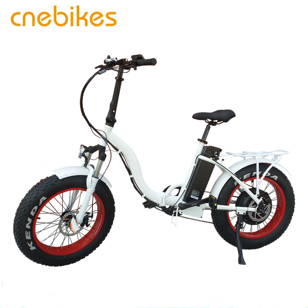Cnebikes 20 '' faltendes elektrischer Fahrrad-fetter Gummireifen-elektrisches Fahrrad für Erwachsenen