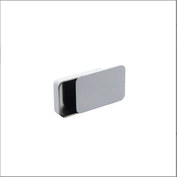 Mini Push-Pull Small Iron Box Portable Cigarette Box