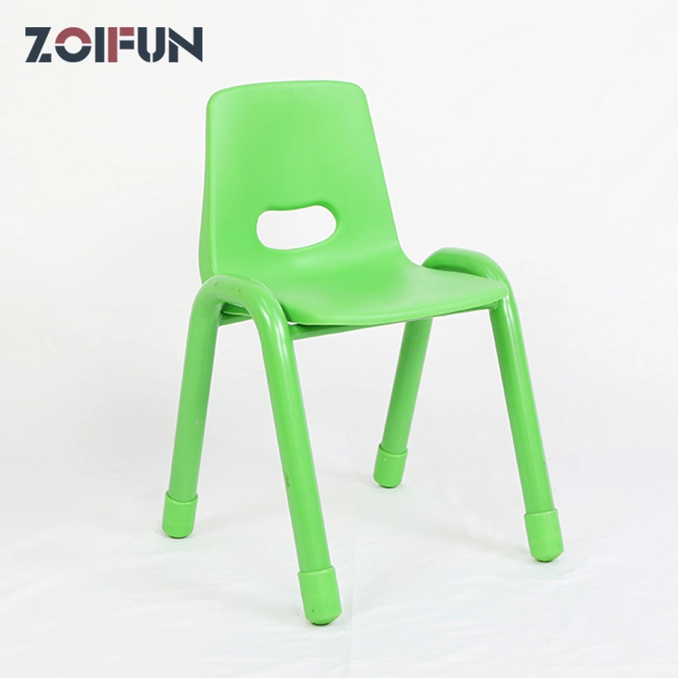 2 Years Old Child to Adult Plastic Metal Protect Well Stacking Kindergarten Home School Chair