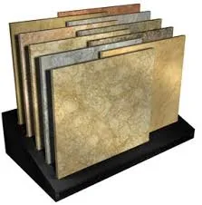 Customized Design Display Stand/Display Rack for Stone Presentation/Tile Exhibition