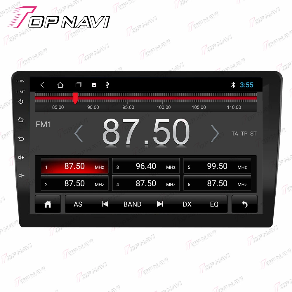 Topnavi 9inch pantalla táctil universal Radio para coche Bt5,0 4G DSP RDS Android Auto CarPlay 2DIN sistema de navegación GPS