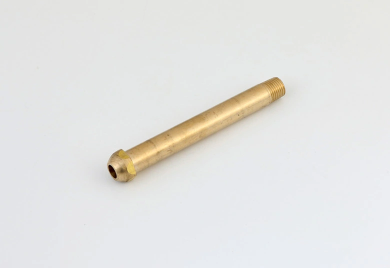 Top Quality Brass Flare Fitting Pipe Long Pol Hose End