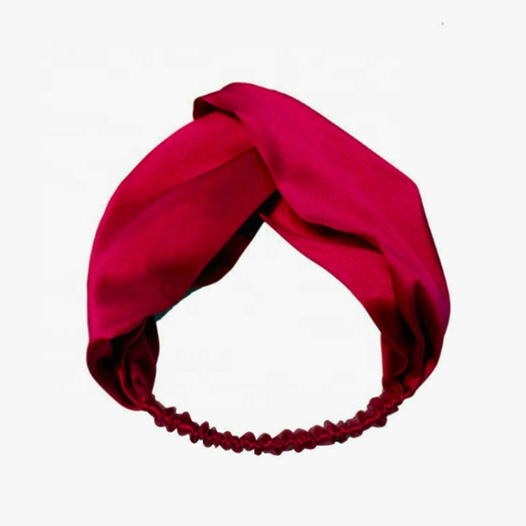 Custom Various Colors of Silk Headband for Ladies