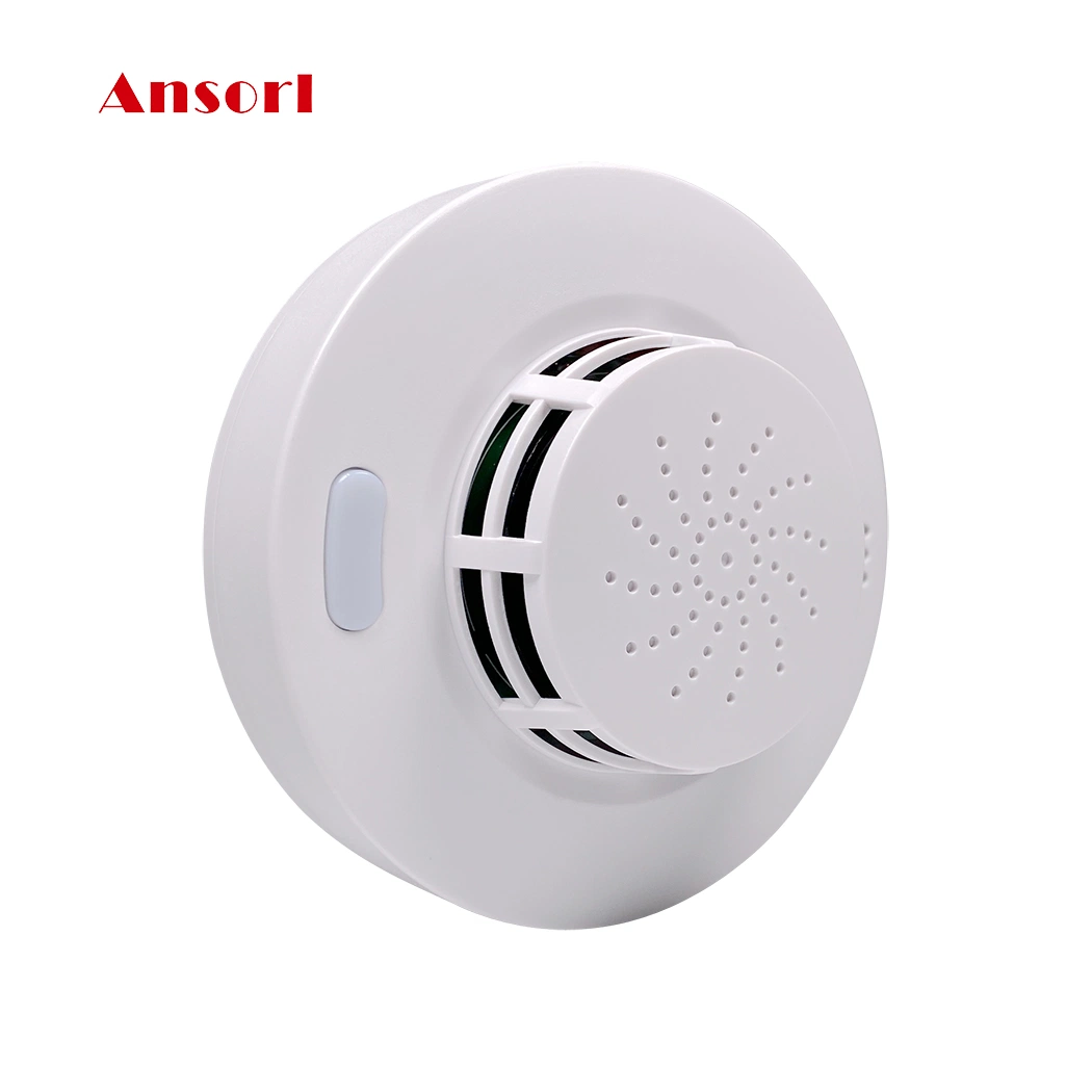 AS-SSD118 Wireless 433M or 315M Smoke Alarm Detector