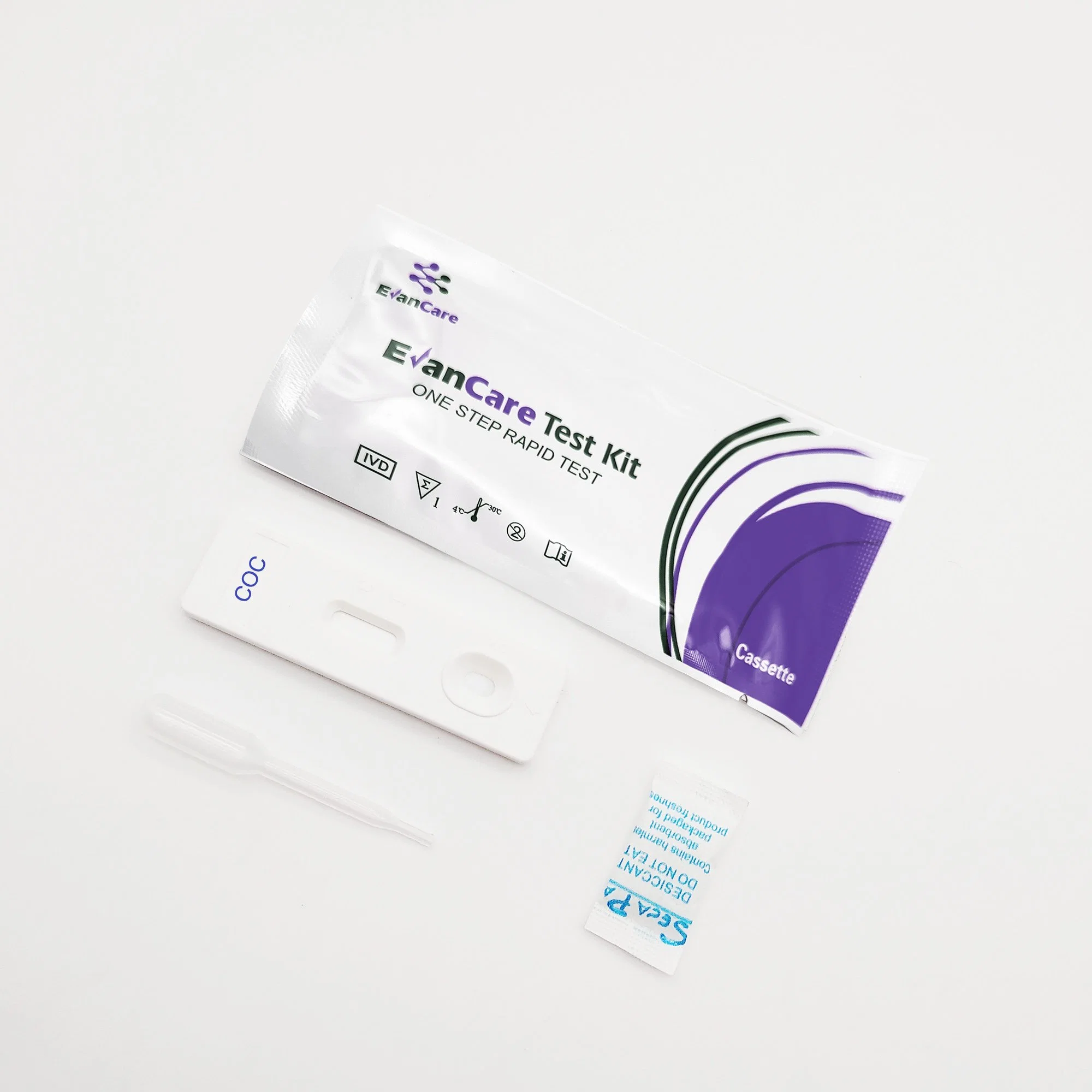 Rapid Diagnose Test Kit Coc Test Kit Met Drug Test