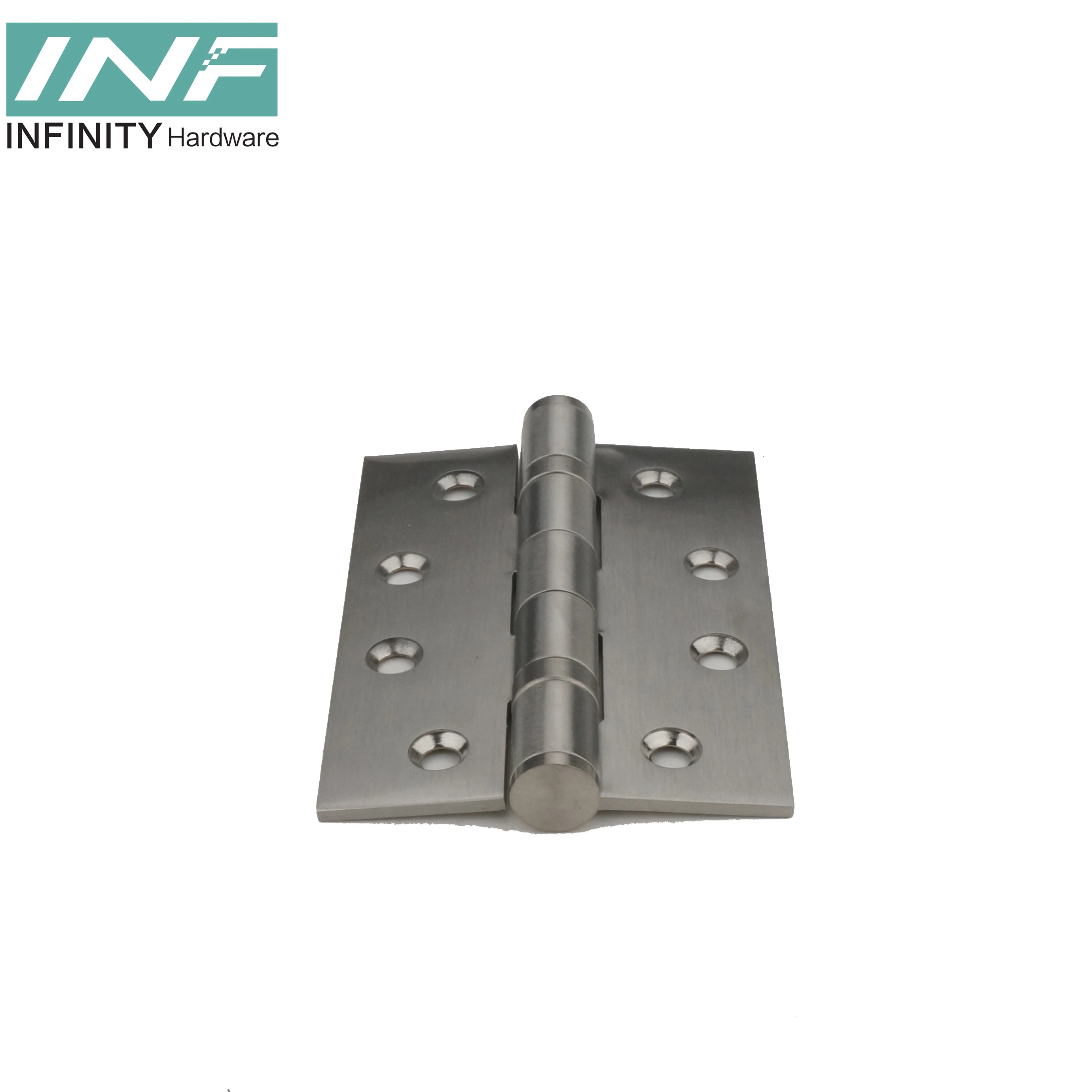 Heavy Duty Door Hinge Market Popular Flat Ball Bearing Stainless Steel Door Bathroom Hinge