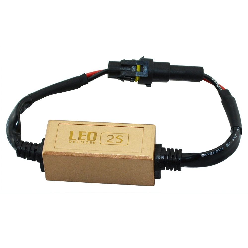Autres pièces accessoires en gros de haute qualité EMC sans erreur 2s H11 Canbus Avertisseur de phare de voiture à LED.
