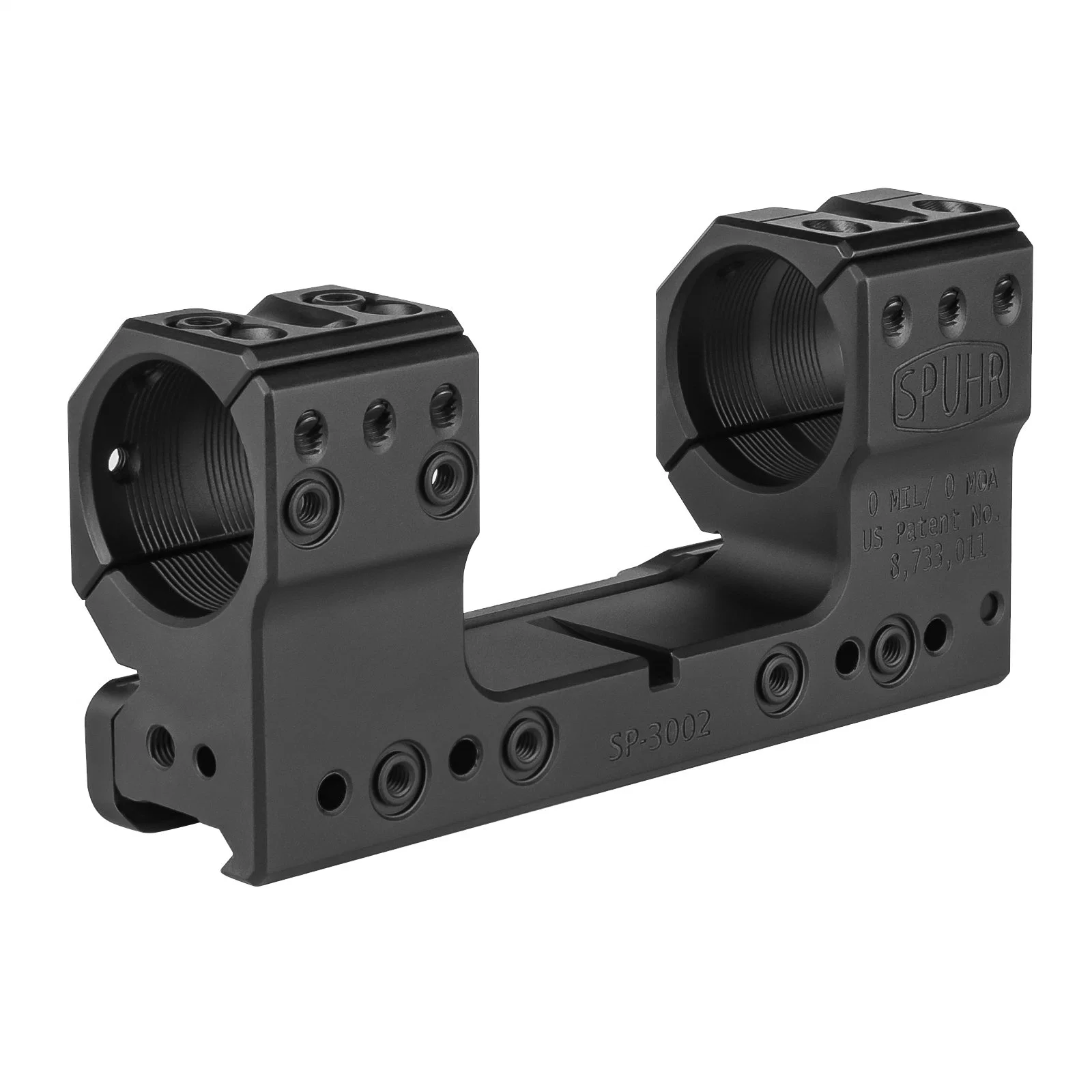 Spina Optics 30mm One Piece Riser Scope Mount