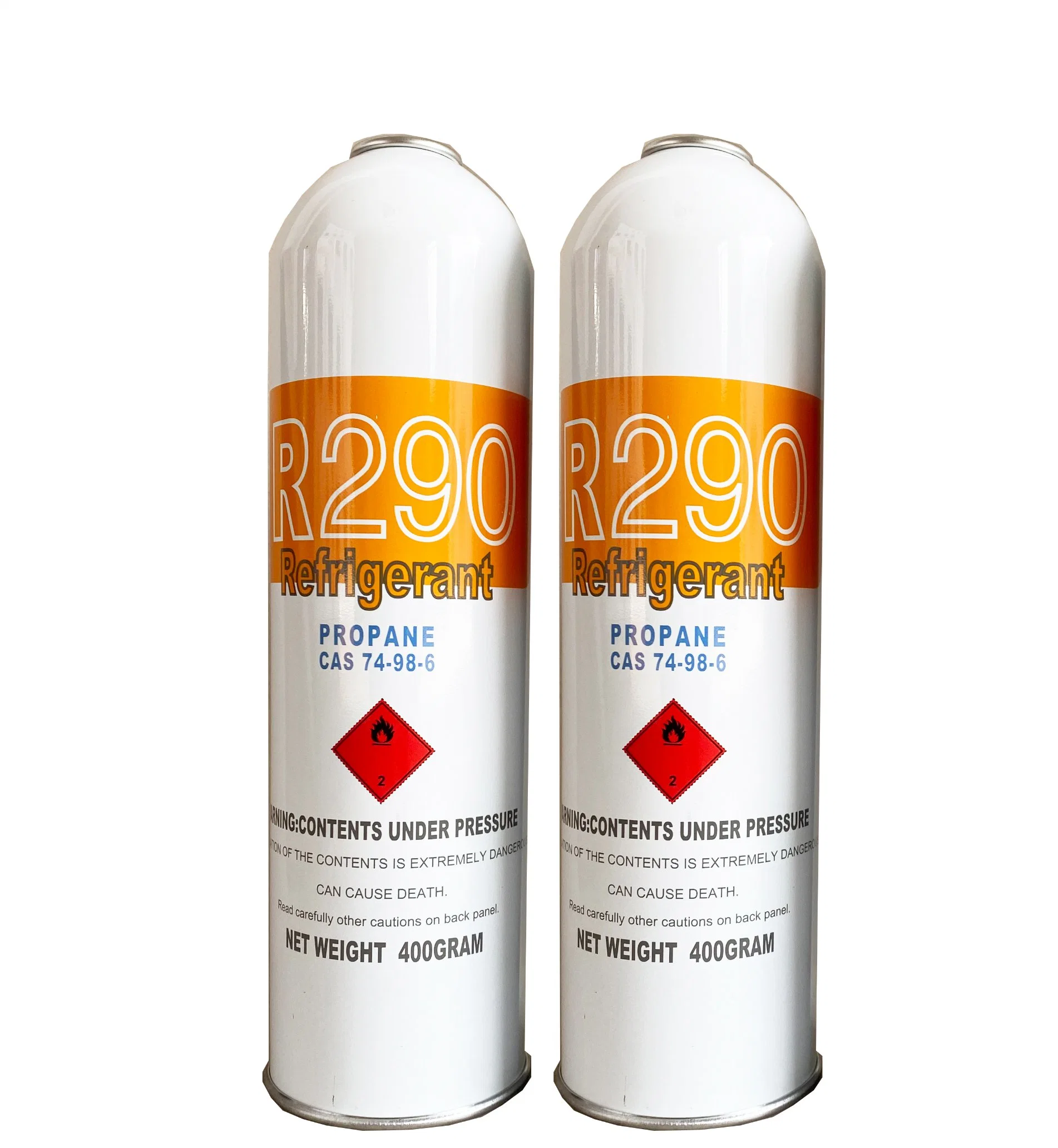 Factory Low Price Environment Friendly Refrigerant Gas R134A R404 R410 R404